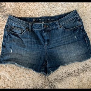 Lauren Conrad Denim Jean Shorts